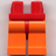 Lego nohy, oranžová (4166143)